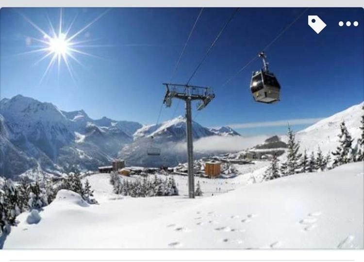 Station De Ski Superdevoluy Du Bois D Aurouze Saint-Étienne-en-Dévoluy Exteriér fotografie