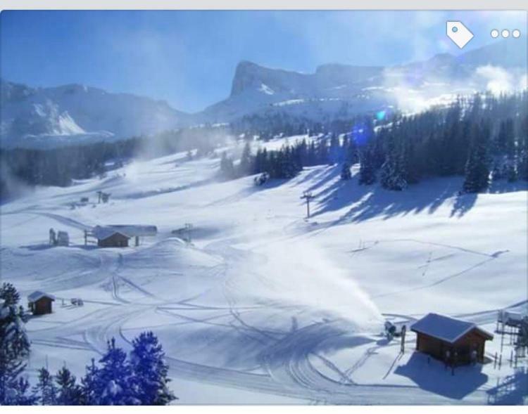 Station De Ski Superdevoluy Du Bois D Aurouze Saint-Étienne-en-Dévoluy Exteriér fotografie